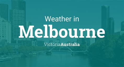 melbourne australia time and temperature.